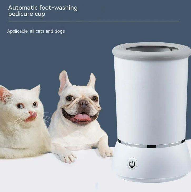PawRinse — Automatic Pet Paw Cleaner