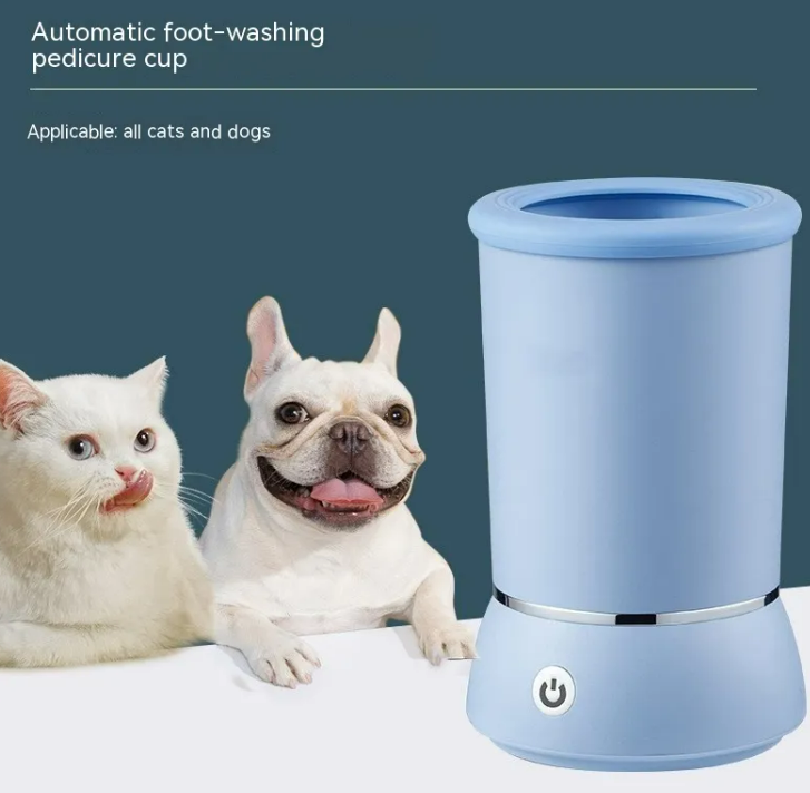 PawRinse — Automatic Pet Paw Cleaner